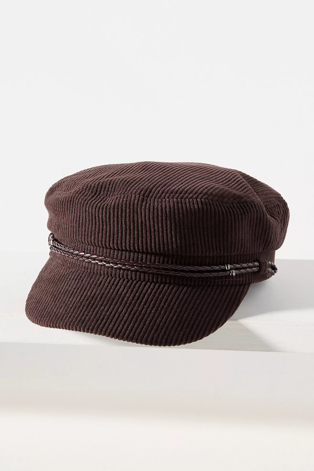 San Diego Hat Co. Cord Braid Newsboy Cap | Anthropologie (US)