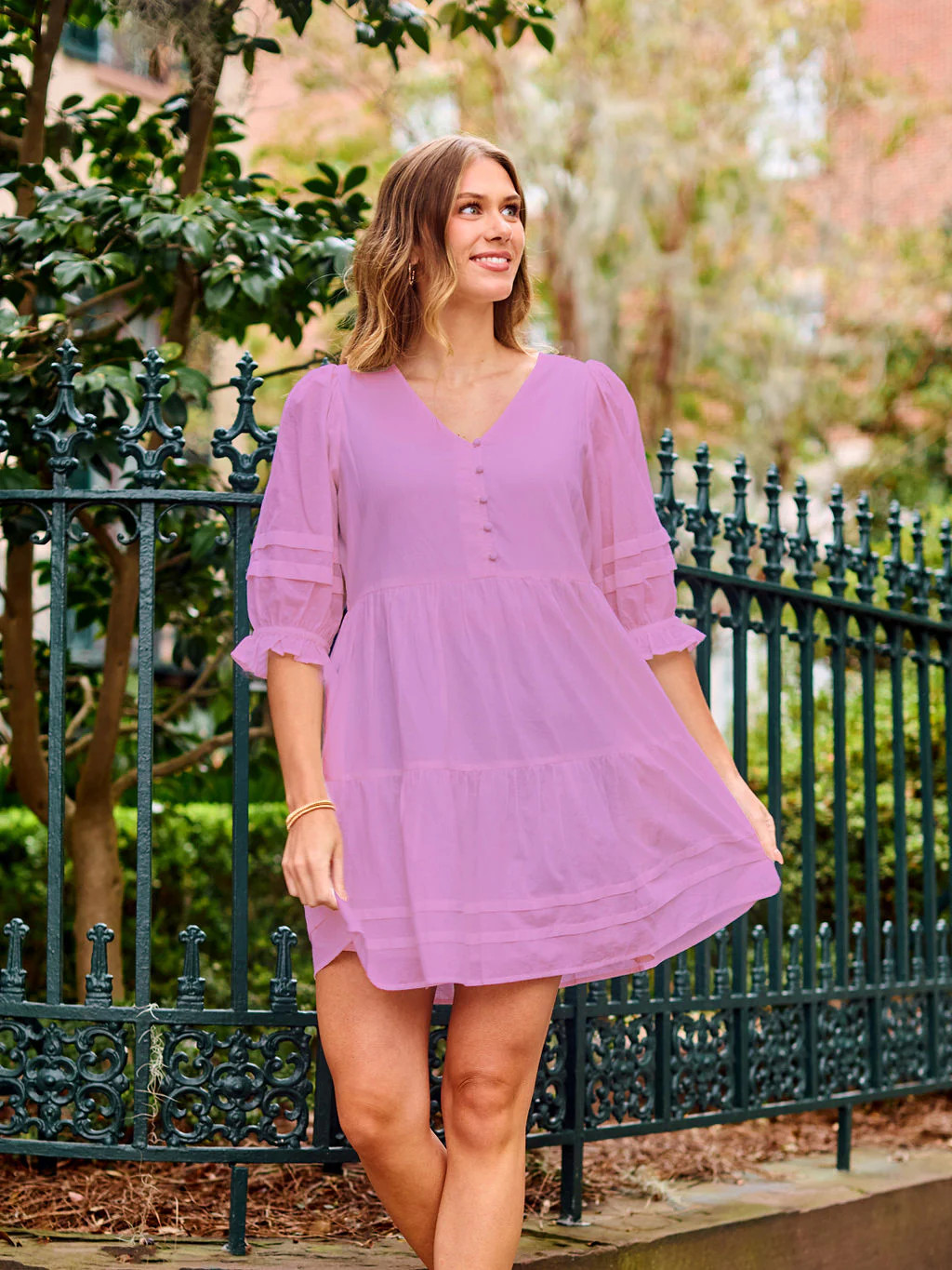 Raya Dress | Orchid | Mary Square