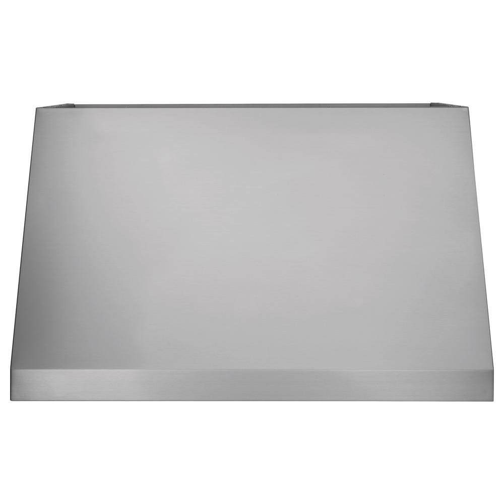 Cafe 30 in. Wall Mount Range Hood with Light in Stainless Steel, Silver | The Home Depot