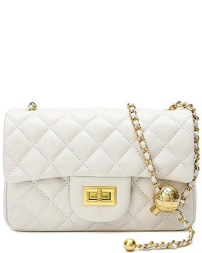 Quilted Leather Crossbody | Gilt & Gilt City
