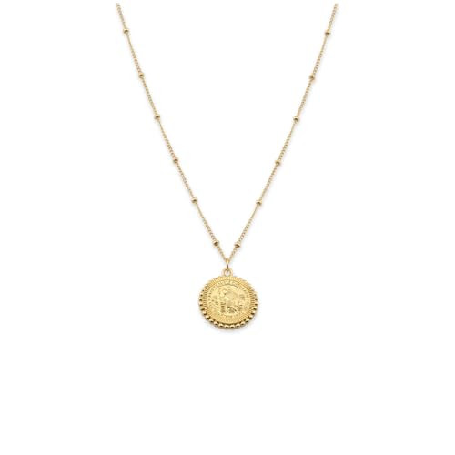 Get Back Necklaces | St. Christopher Satellite Coin Necklace | Amazon (US)