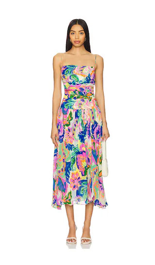 Lumiere Dress in Fleetwood Print | Revolve Clothing (Global)