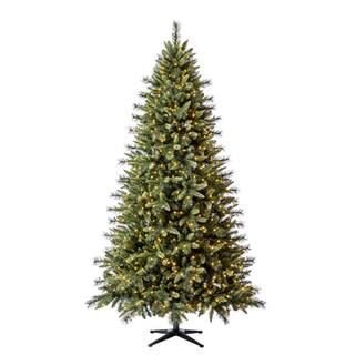 7.5ft. Pre-Lit Quick Set™ Glendale Fir Artificial Christmas Tree, Micro Dot LED Lights by Ashla... | Michaels Stores