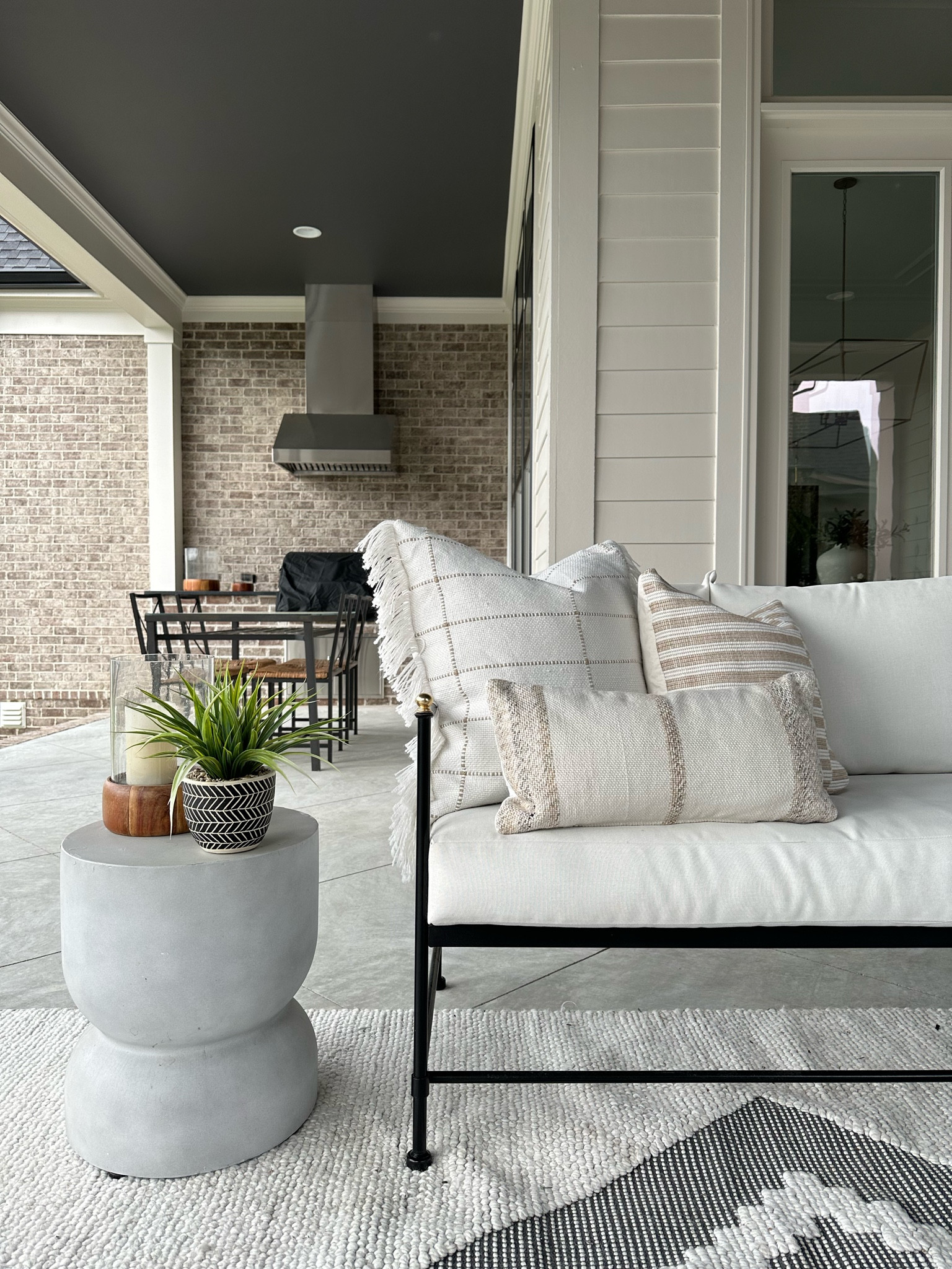 Midway Metal Patio Loveseat … curated on LTK