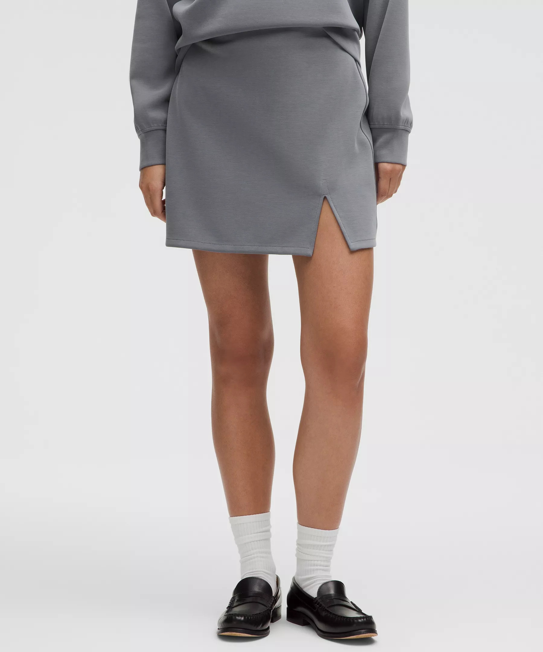 Softstreme High-Rise Mini Skirt | Lululemon (US)