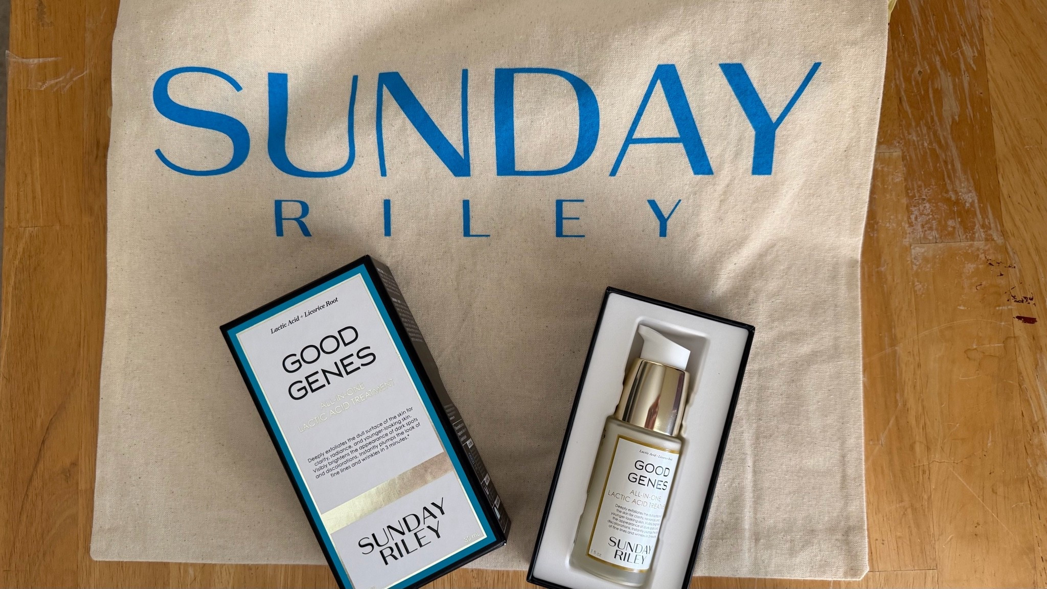 You look good in those genes…#ltkskincare

#LTKselfcare