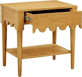 Tov Furniture Oodle Natural Ash Nightstand | Amazon (US)