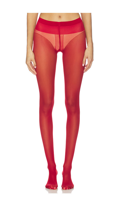 Wolford medias individual en color rojo talla S | Revolve Clothing (Global)