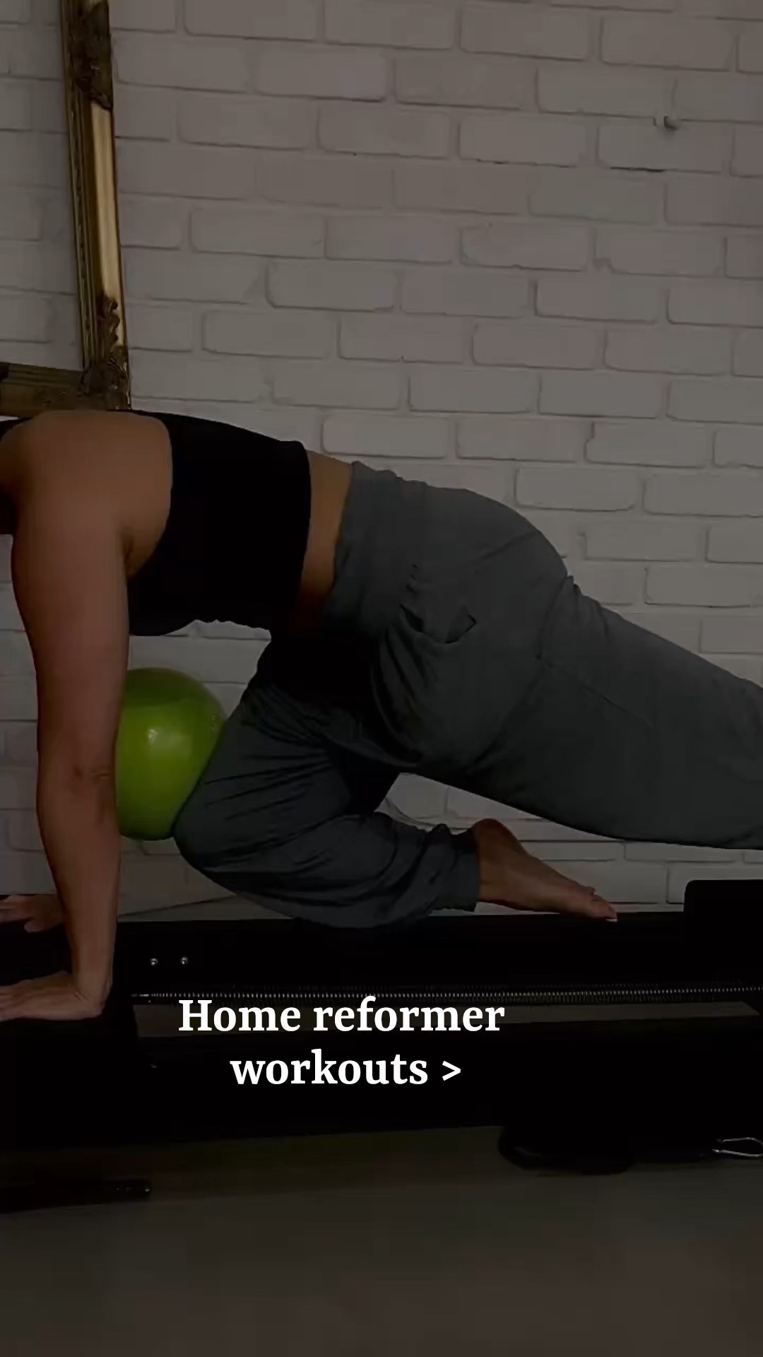 Best investment ever: my home Pilates reformer!!

#LTKHome #LTKActive