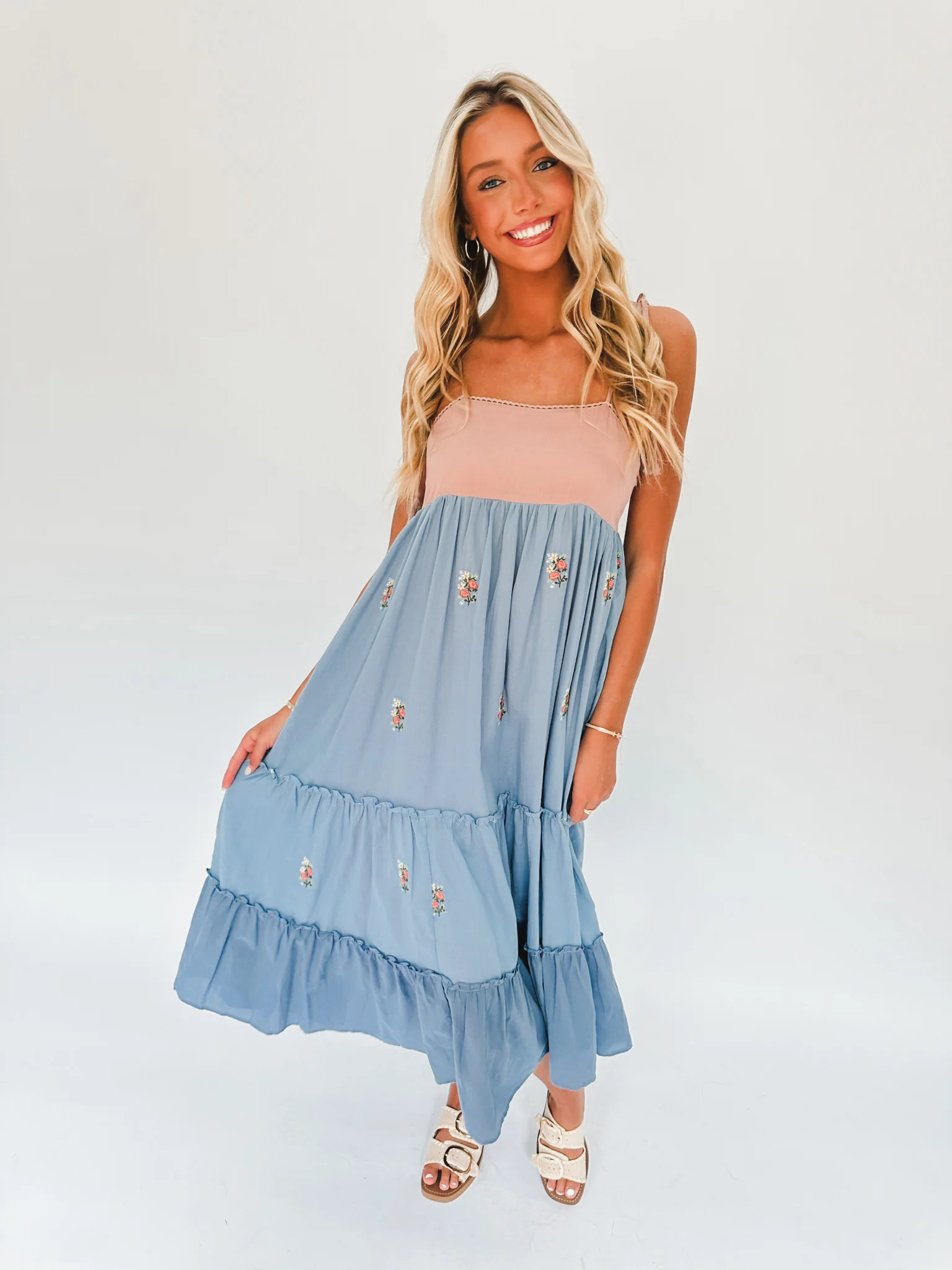 Grove Lane Midi Dress | Reap the Sew Boutique