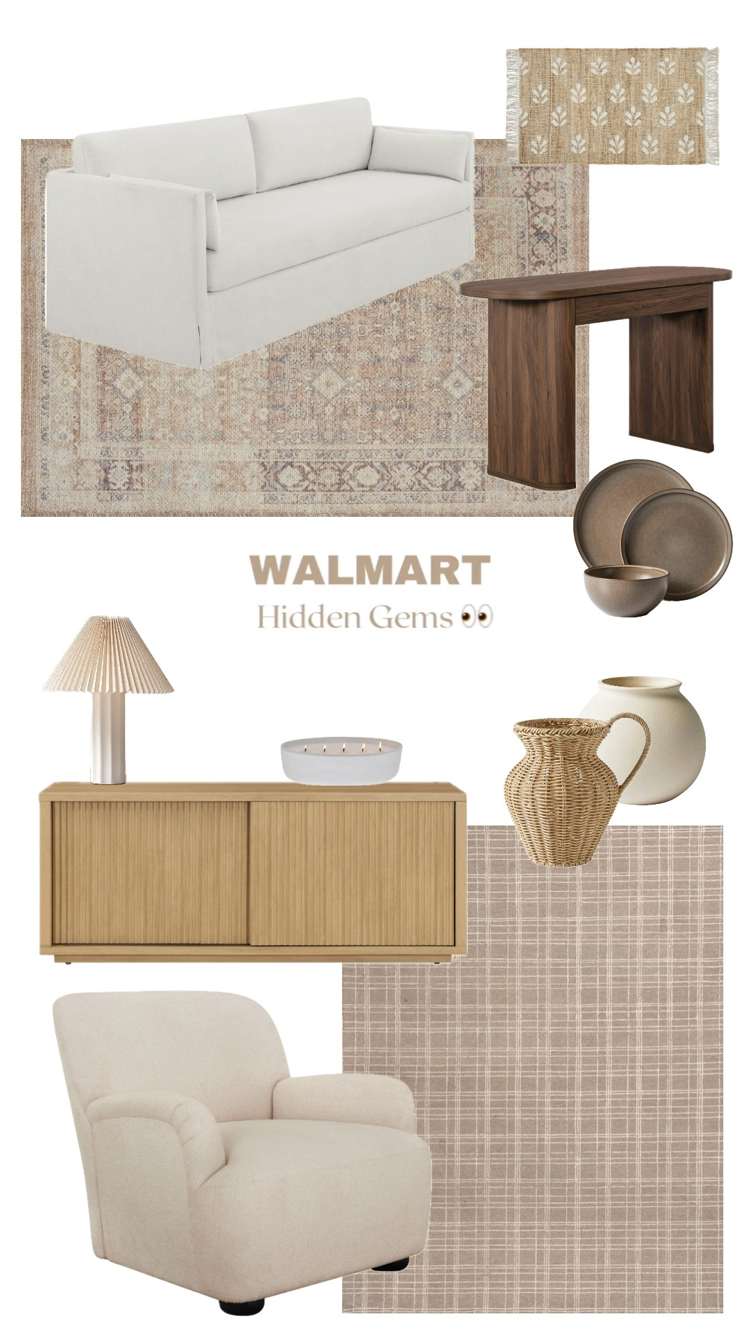 Can you believe these are all budget friendly home finds from WALMART! Wow! The Better Homes & Gardens Line is stunning!! 

#LTKFindsUnder100 #LTKStyleTip #LTKHome