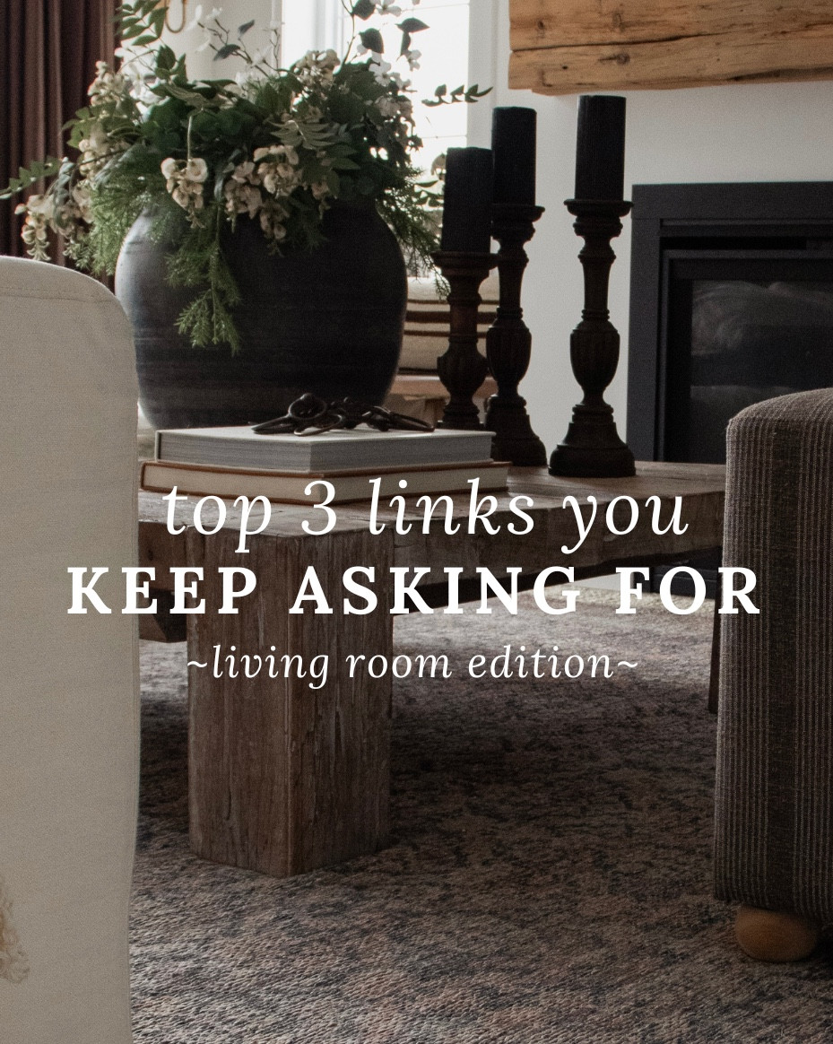 Living room most requested links 
#LTKhome