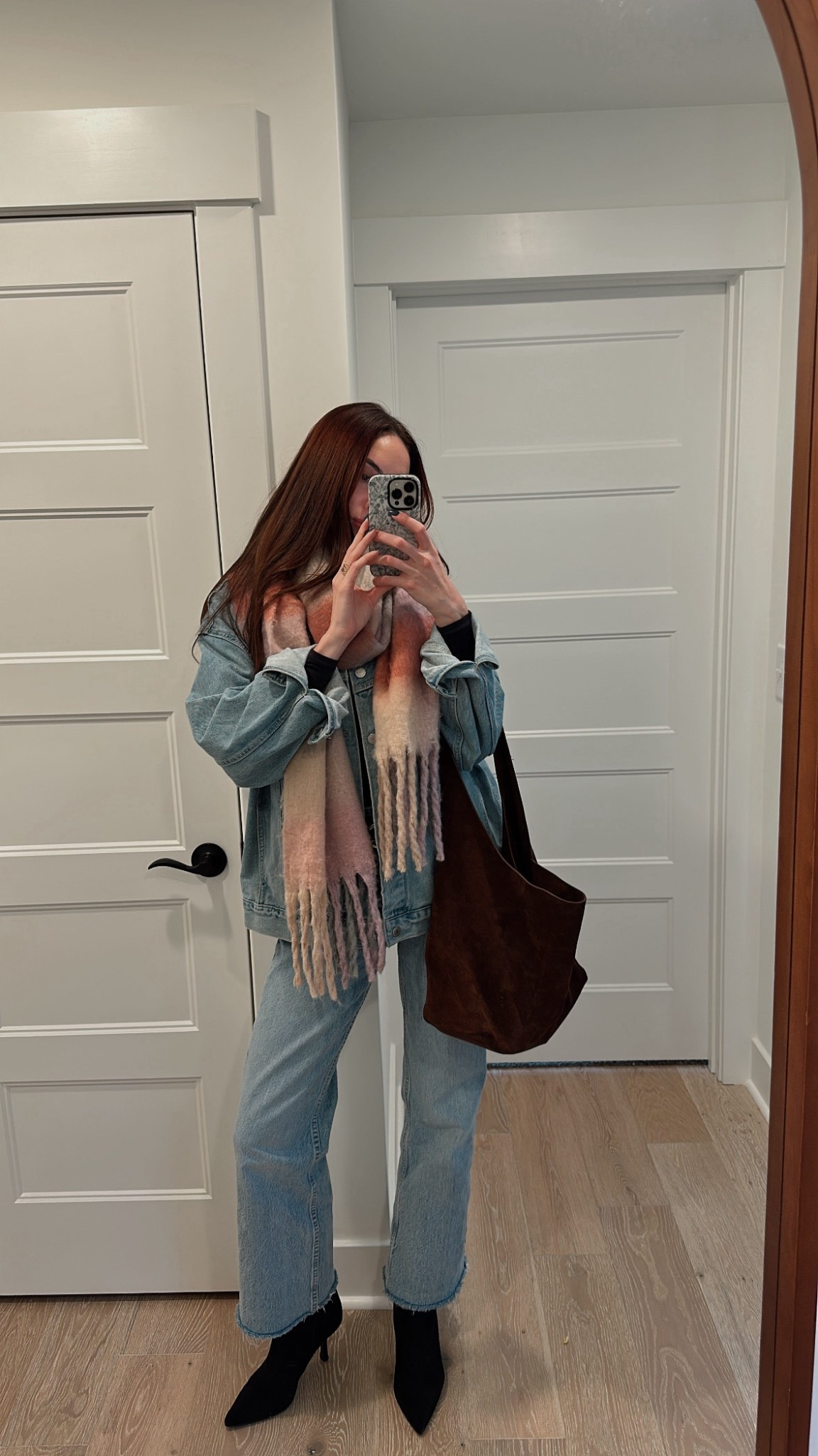 Cozy outfit of the day. 

#LTKSeasonal #LTKootd #LTKTall