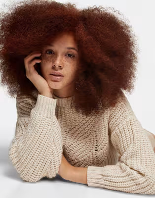 Topshop Butterfly crop Top in ivory | ASOS (Global)