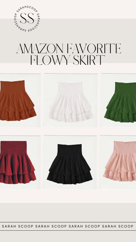 Flowy skirts in various lengths, such as midi or mini, are versatile and comfortable options for summer.

#LTKSeasonal #LTKstyletip #LTKFind