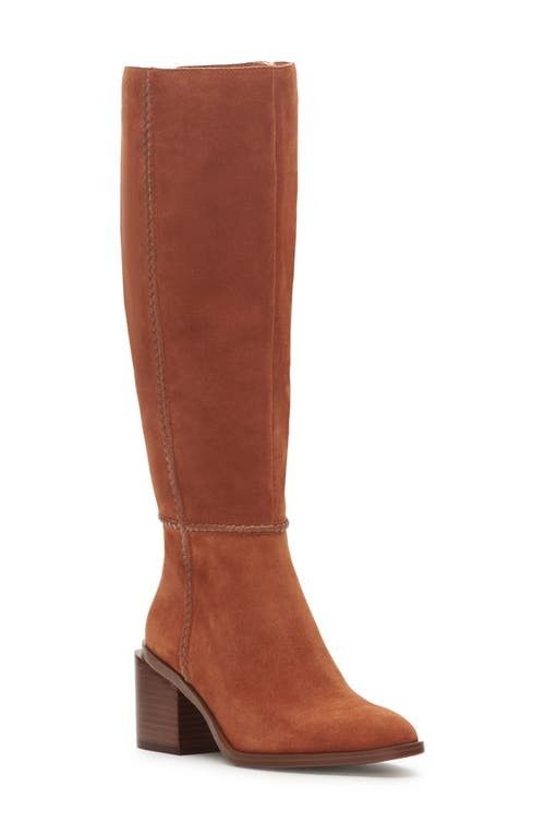 Vince Camuto Kaleeca Knee High Boot in Warm Caramel at Nordstrom, Size 6 | Nordstrom