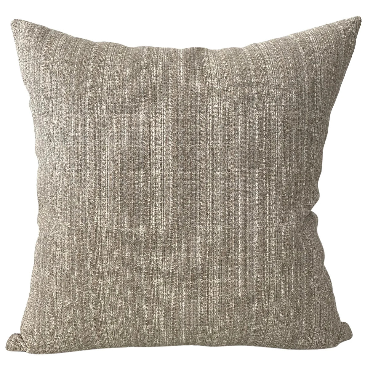 Coastal Brown | Outdoor Pillow Cover | Hackner Home (US)