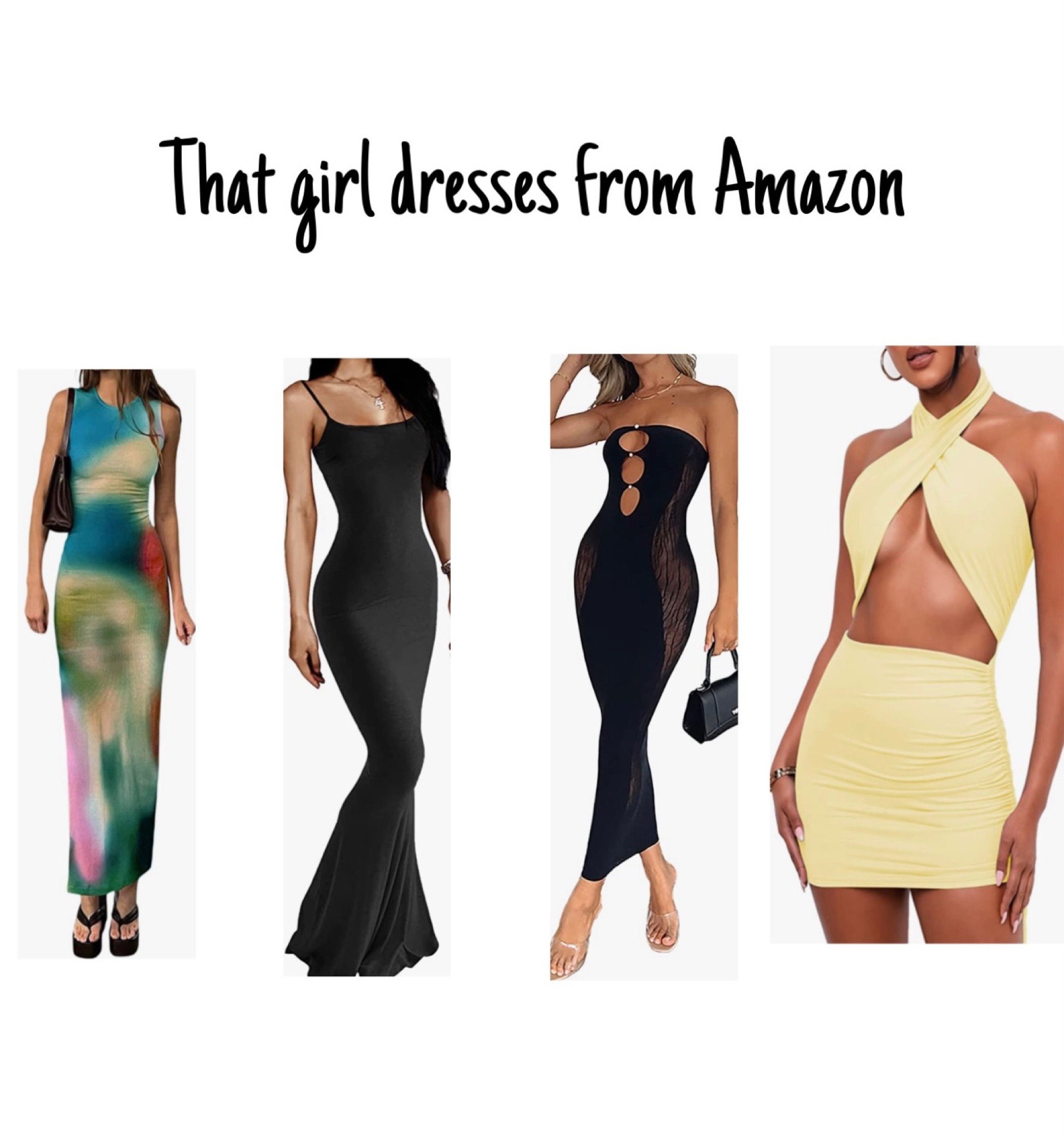 Beautiful dresses from Amazon versatile vibrant and dark colors Kendall Jenner dress dupe Long dresses short dresses night out dresses wine night dresses

#LTKGiftGuide #LTKunder50 #LTKtravel