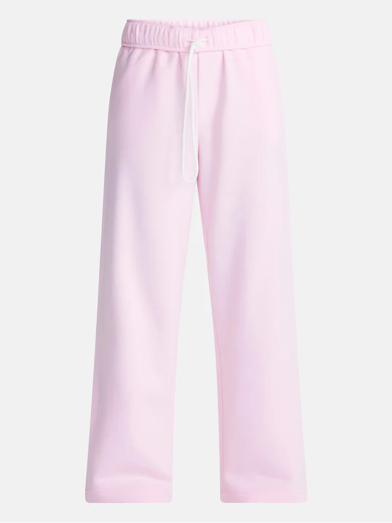 No Boundaries Soft Fleece Wide Leg Pants, 30\u201d Inseam, 1 or 2-Pack, Women\u2019s XXS-4X | Walmart (US)