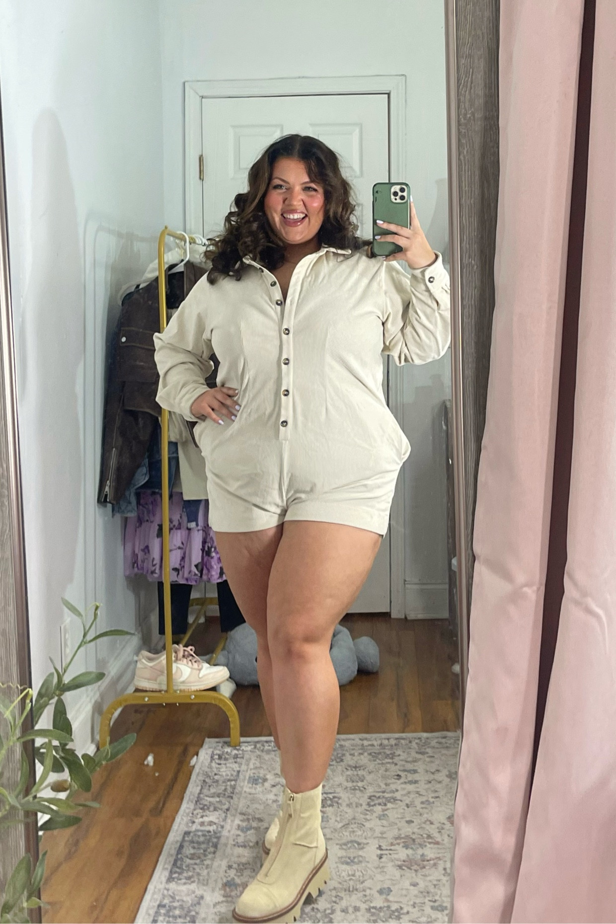 Some cute plus size rompers 💗🤞🏼 

Plus size romper, fall romper, winter fashion, plus size fashionn

#LTKPlusSize #LTKFindsUnder100 #LTKStyleTip