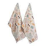 Amazon.com: DII Fall Kitchen Towels for Kitchen Decorative Cotton Dish Towel Set, 18x28, Autumn L... | Amazon (US)