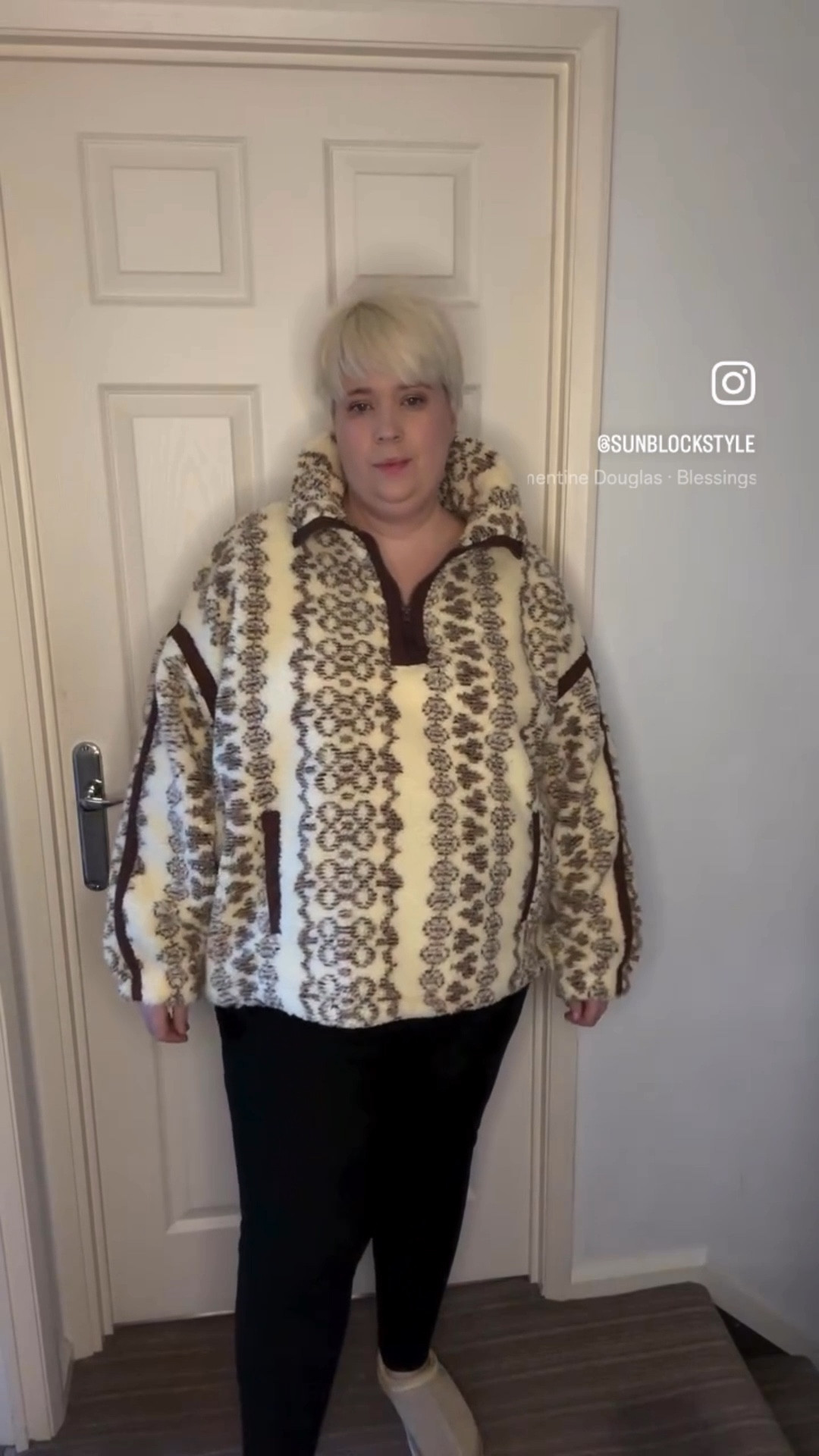 This fleece is lush 

#LTKstyletip #LTKwinter #LTKbag