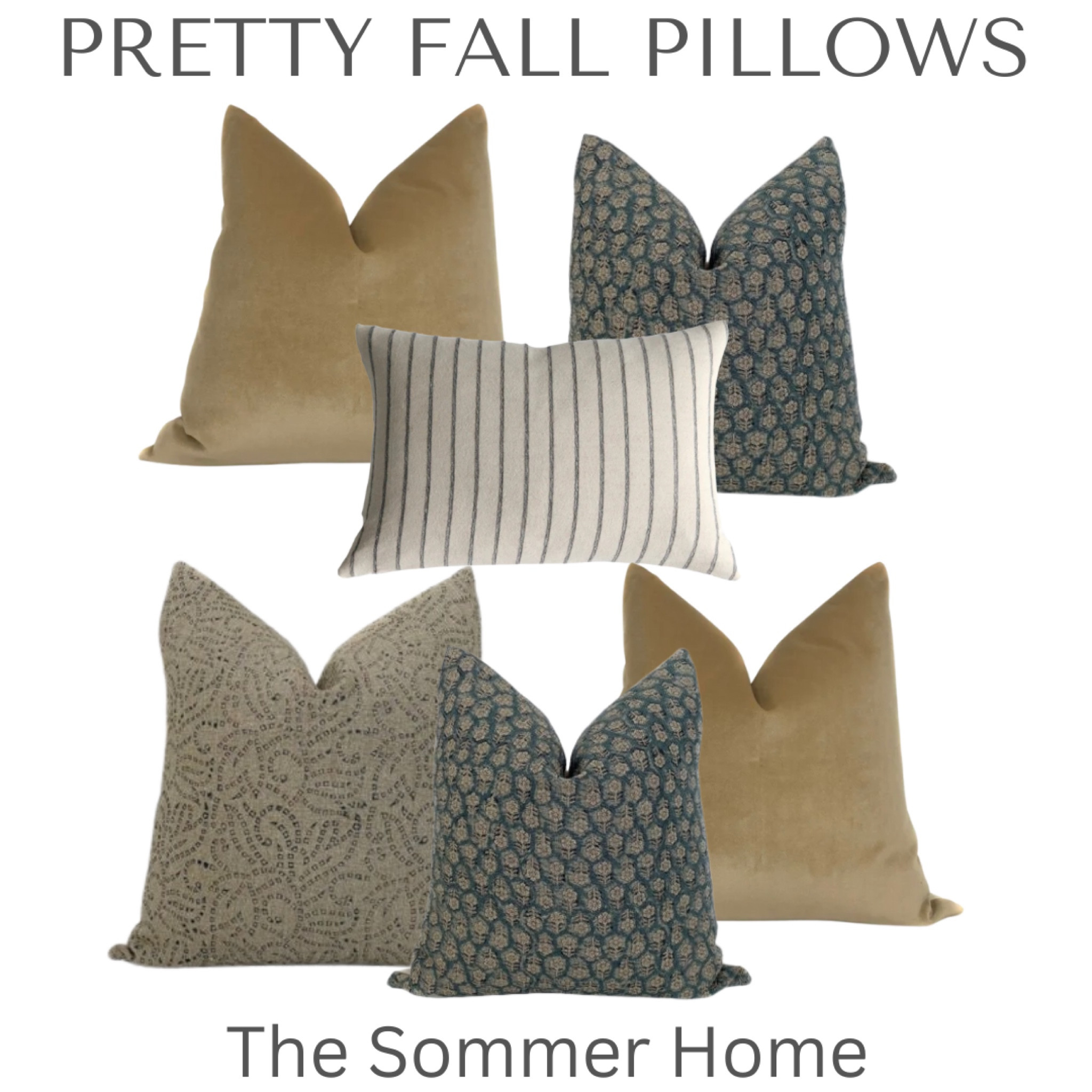 The prettiest pillow combination perfect for fall through winter!

Fall decor 
Etsy
Pillows 
Pillow combos 
Living room 
Home decor 


#LTKhome #LTKSeasonal #LTKsalealert