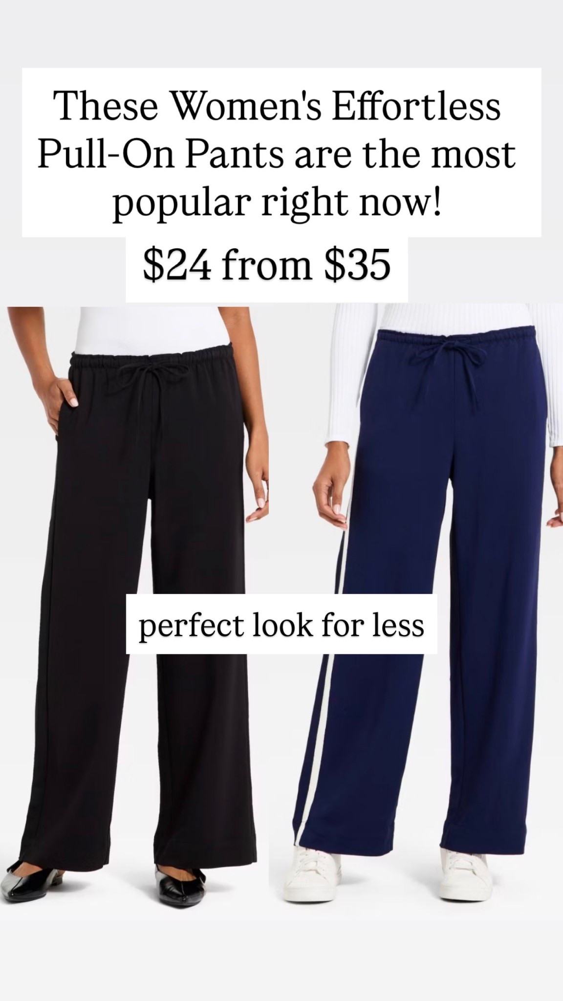 Look for less pants are on sale right now for $24

#LTKSaleAlert