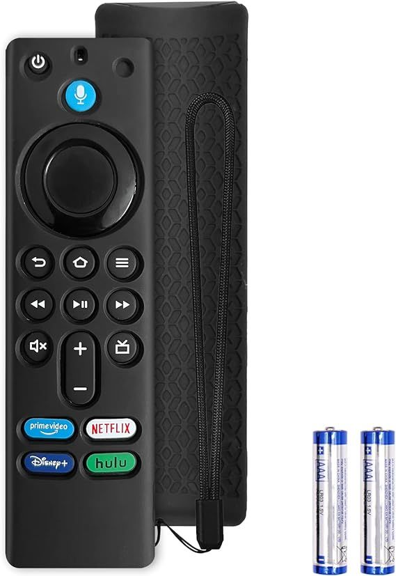 L5B83G 3RD GEN Replacement Voice Remote with Black Cover for Amazon Fire TV Stick (2nd Gen/3rd Ge... | Amazon (US)