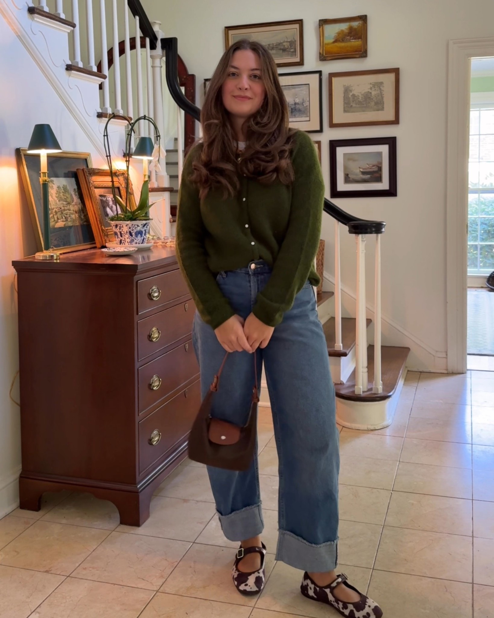 daycare pick up look