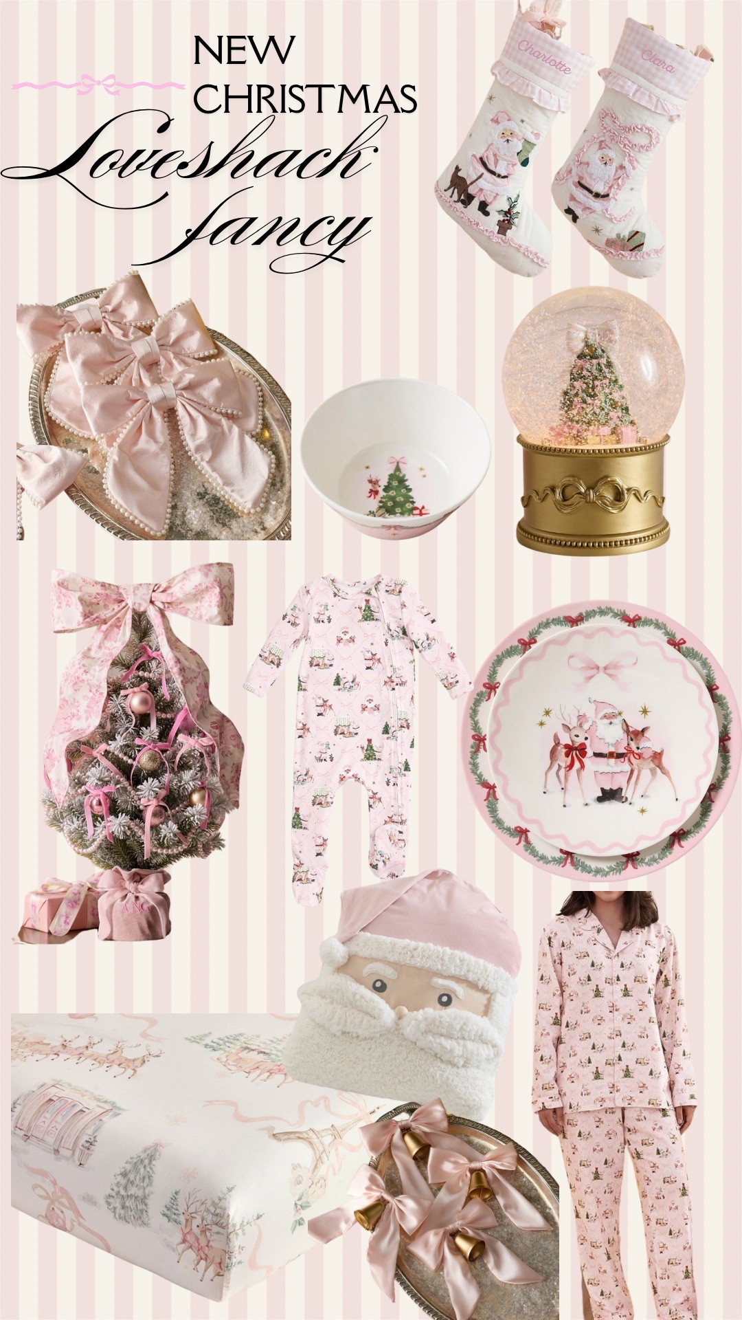 New Christmas loveshack fancy arrivals are sooo good this year!!

#LTKmomlife #LTKSeasonal #LTKHome