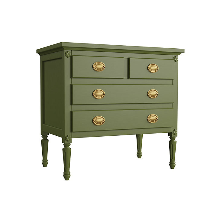 Casa Florentina Louis XVI 4-Drawer Nightstand | Ballard Designs, Inc.