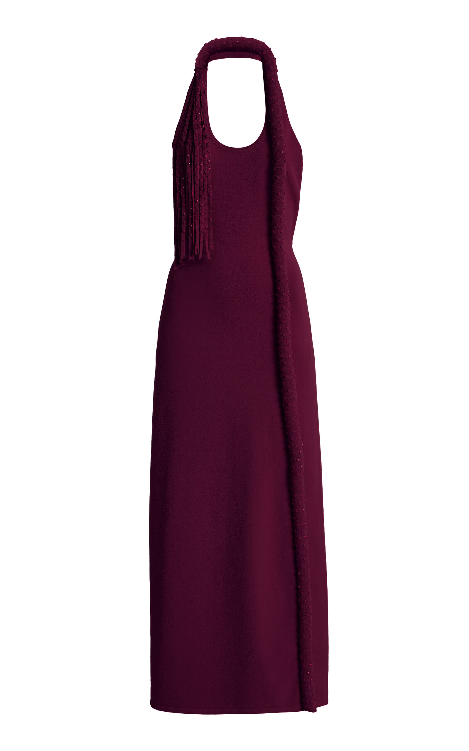 Mane Crepe Midi Dress | Moda Operandi (Global)