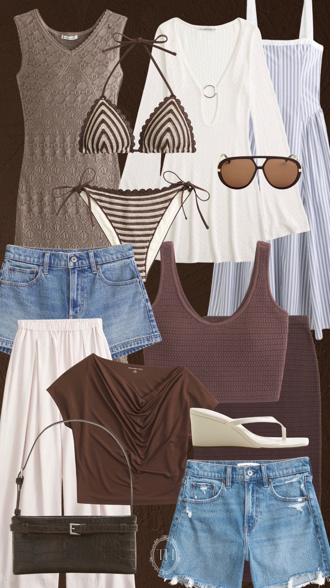 Abercrombie has the cutest new pieces for summer! 🤎 #abercrombie

#LTKSeasonal #LTKootd