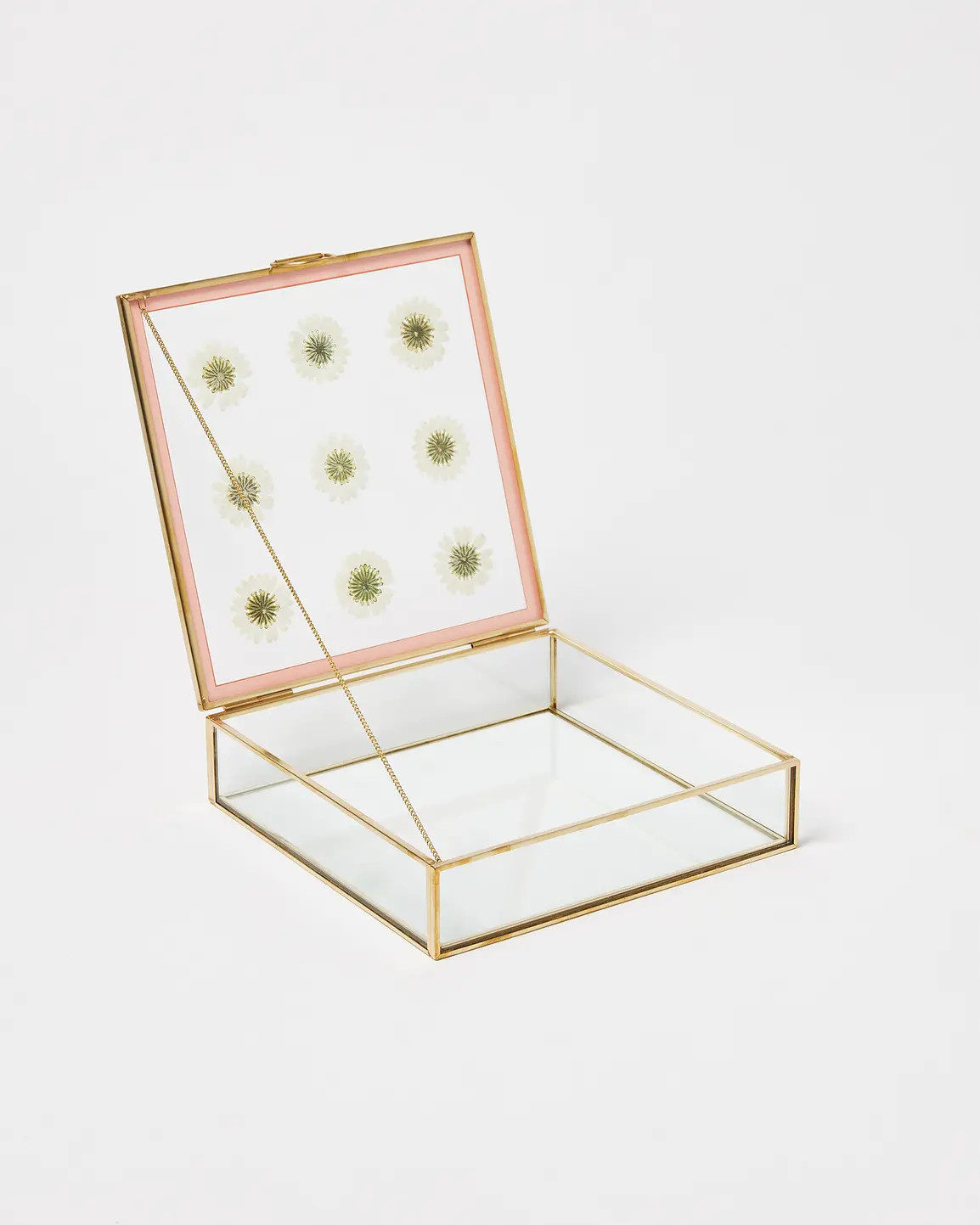 Daisy Dried Flowers Jewellery Box | Oliver Bonas IE | Oliver Bonas (Global)
