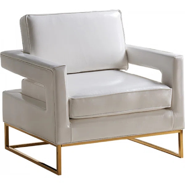 Vegan Leather Armchair | Wayfair North America