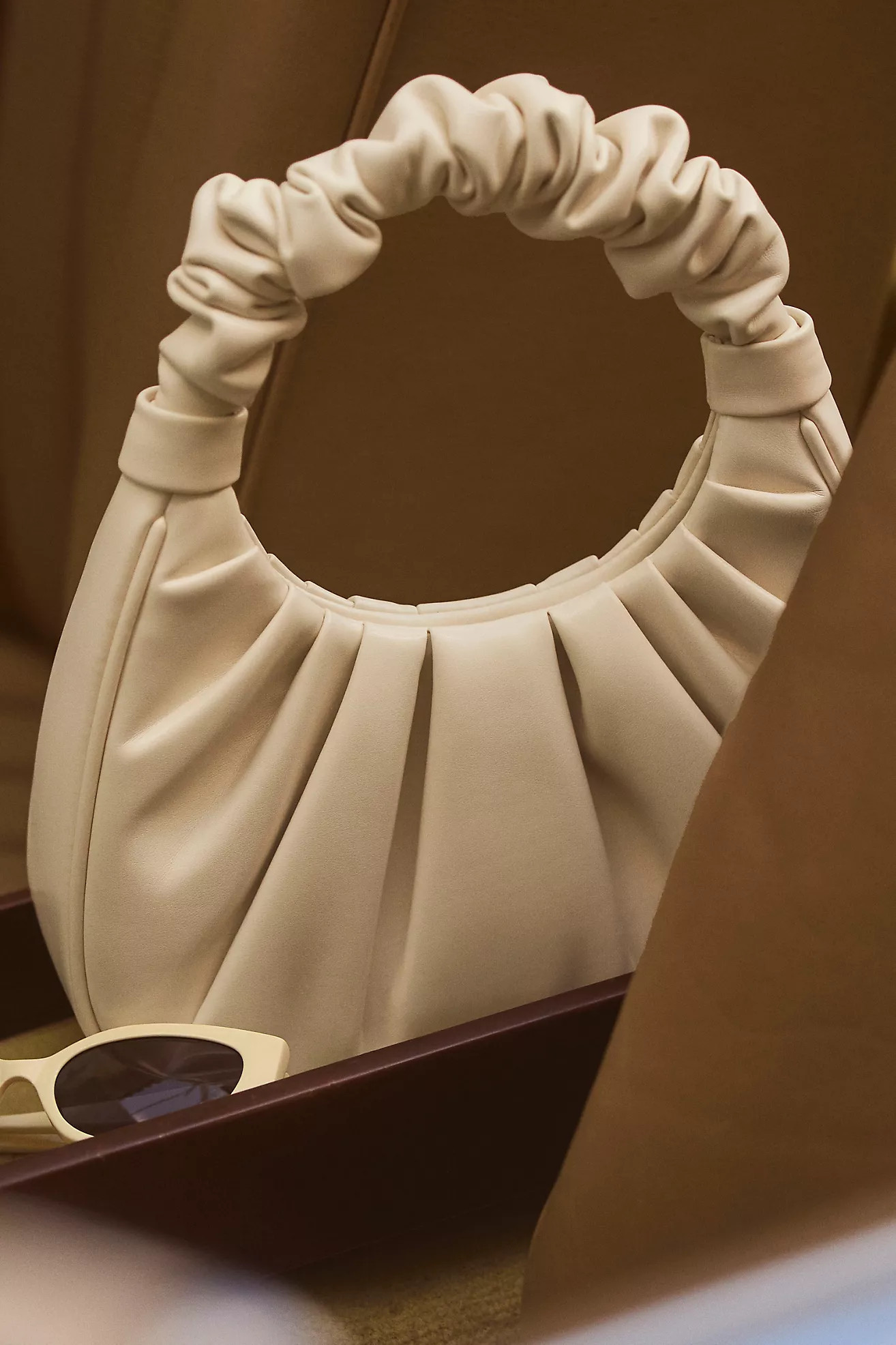 JW PEI Gabbi Ruched Handbag | Anthropologie (US)