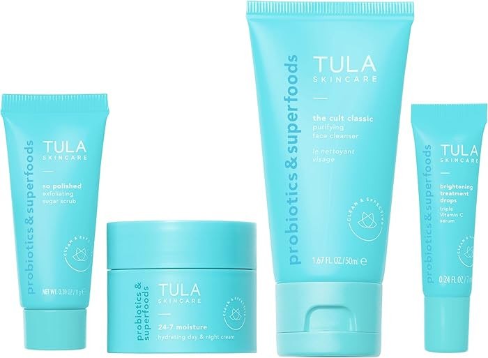 TULA Skin Care Best Sellers Mini Holiday Kit | Amazon (US)