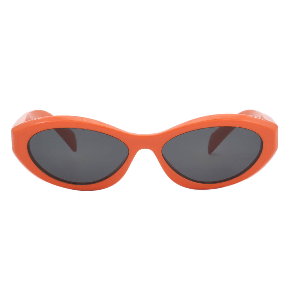 Prada Dark Gray Irregular Ladies Sunglasses PR 26ZS 12L08Z 55 | Jomashop.com & JomaDeals.com