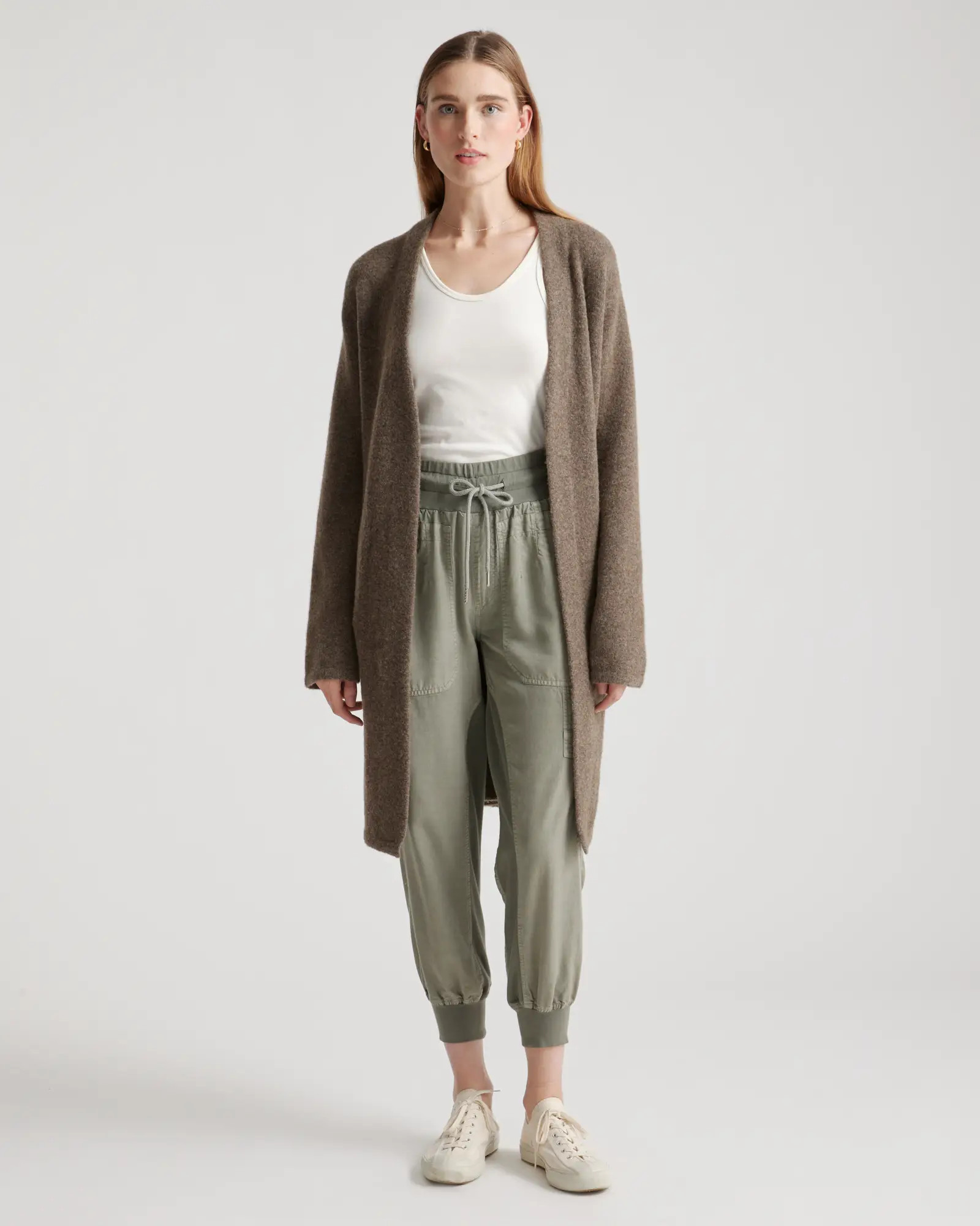 Superfine Merino Wool Sweater Coat | Quince