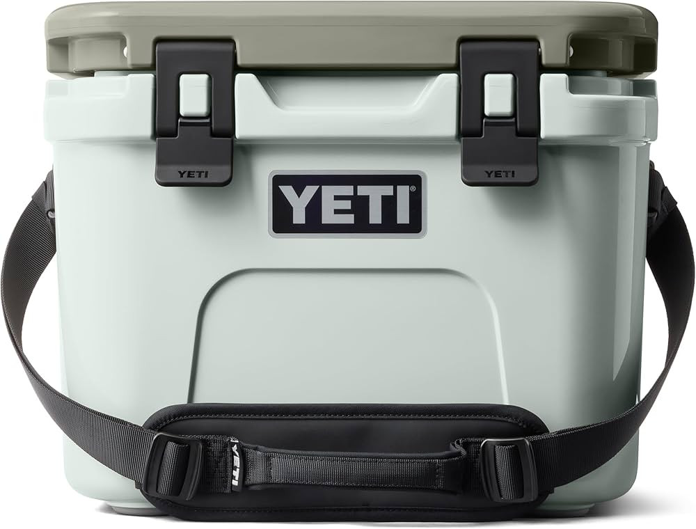 YETI Roadie 15 Hard Cooler with DoubleDuty Shoulder Strap | Amazon (US)