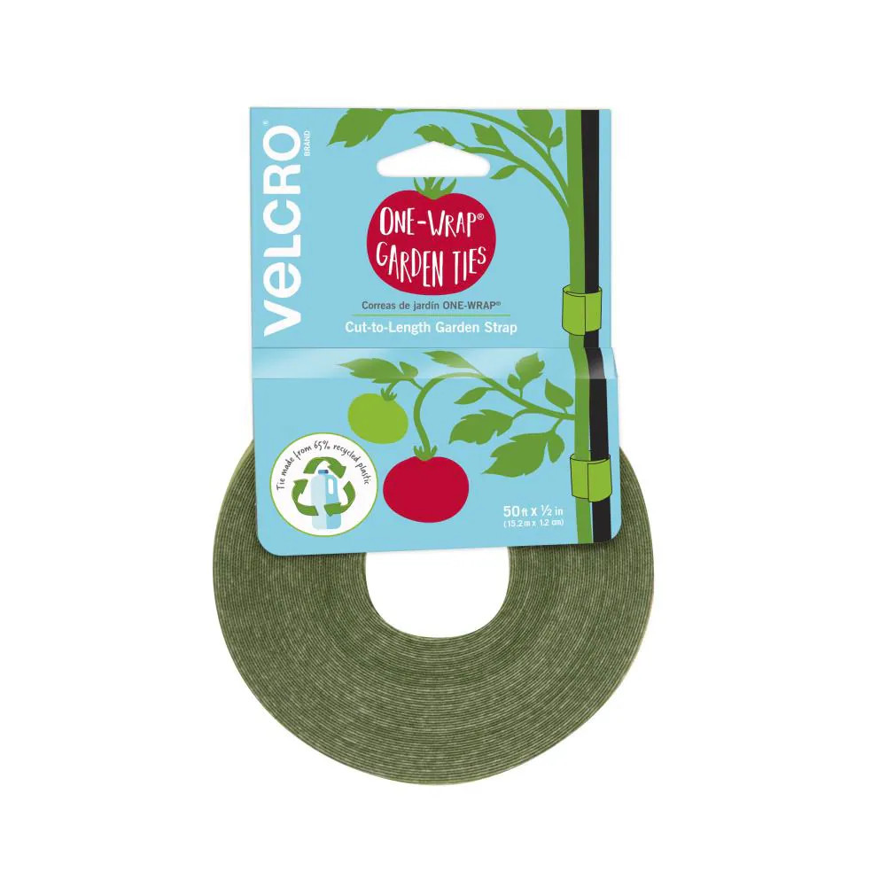 VELCRO Brand 50-in Plant tie tape in Green | VEL-30071ACS-USA | Lowe's