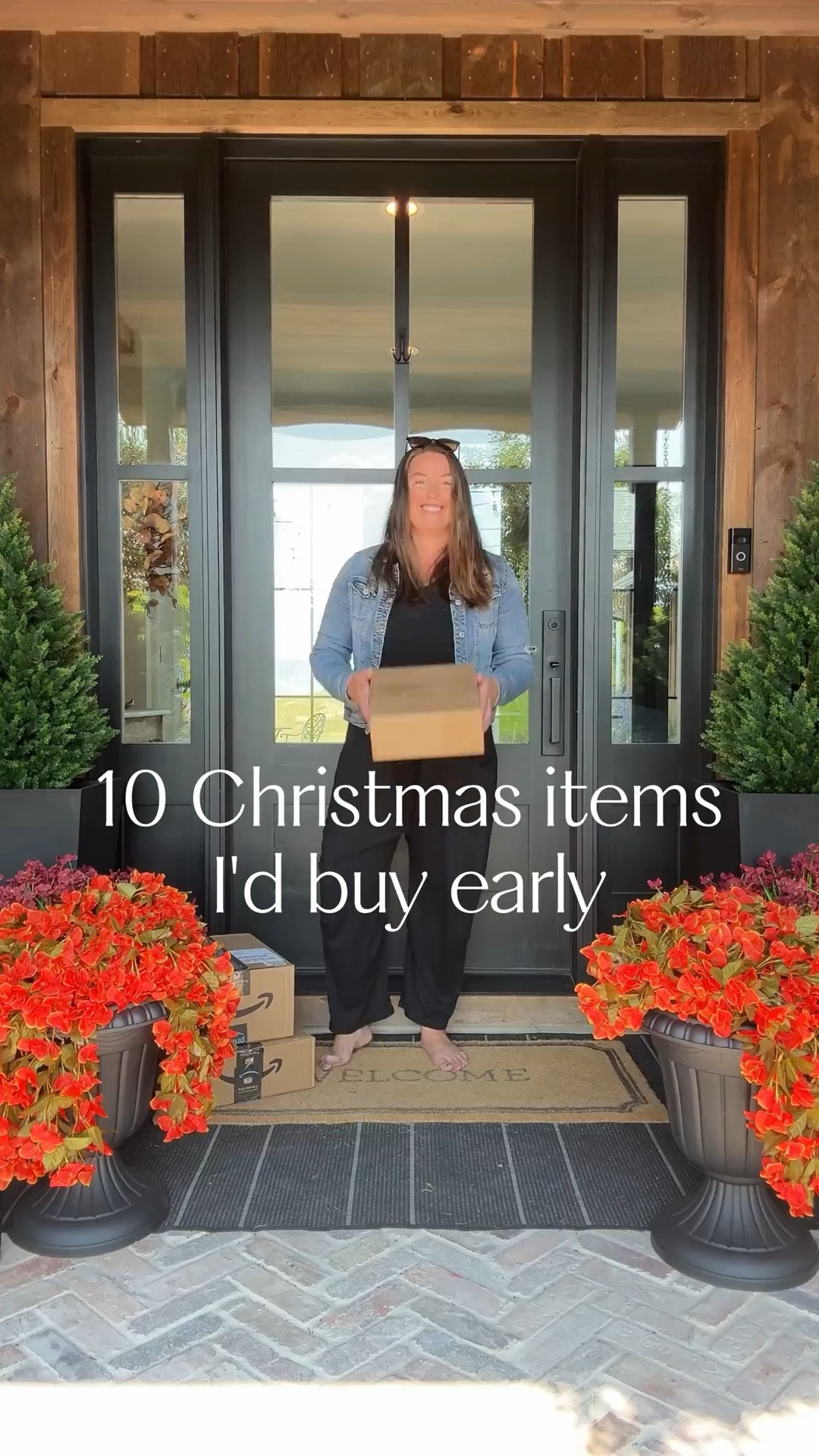 🎄 10 Christmas items I’d buy early because these are major sell-out risks!

Every year, these pieces disappear by October, and after missing out on so many of them last year, I’m not making the same mistake twice. 😅 If there’s something you love, I’d grab it early while it’s still available!

These are the festive little touches that make a home feel extra cozy and magical for the holidays without waiting until everything is picked over. ✨🤎

Consider this your early Christmas shopping reminder because the best finds never seem to stay in stock for long! 🎁

#LTKHome #LTKSeasonal #LTKmomlife