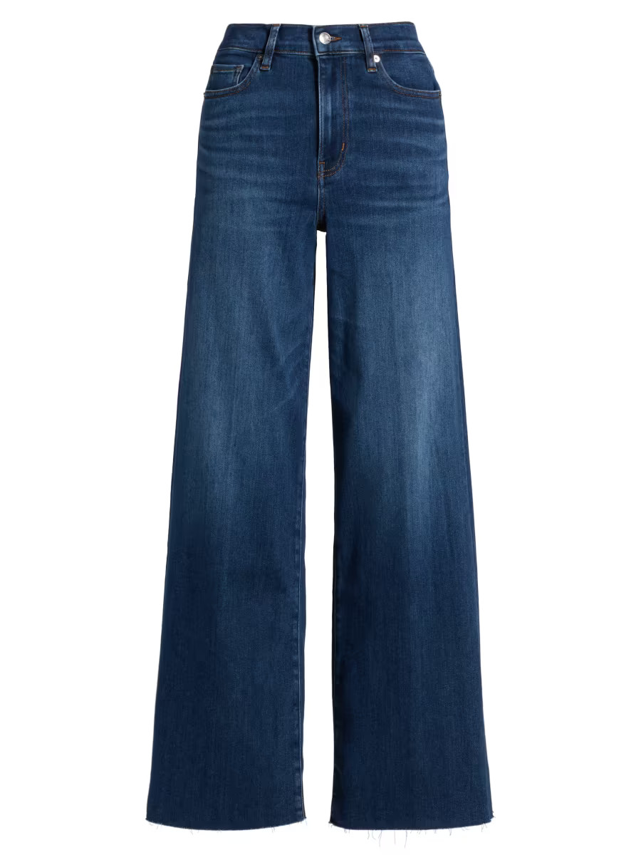 Le Slim Palazzo Jeans | Saks Fifth Avenue
