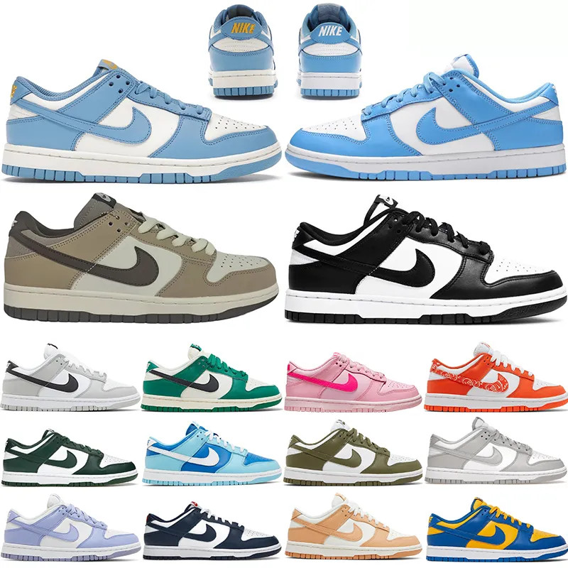Nike SB Dunk Running Shoes Low Dunks Pink Pigeon Retro Black White Chunky Dunky UNC Coast Univers... | DHGate