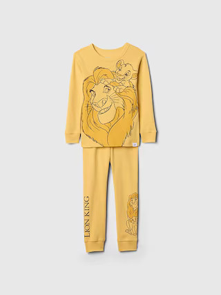 Gap × Disney Baby Organic Brushed Cotton PJ Set | Gap (US)