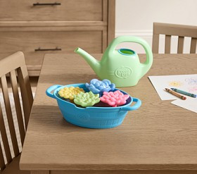 Green Toys® Color-Changing Flower Set | Pottery Barn Kids