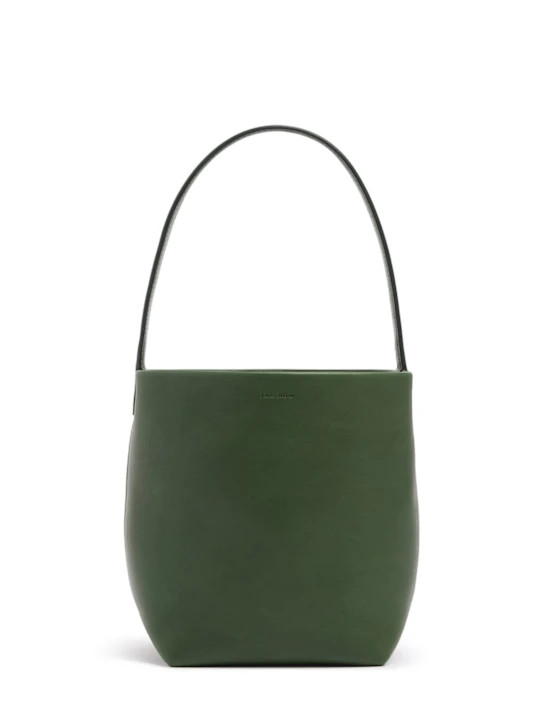 Small n/s park saddle leather tote bag | Luisaviaroma