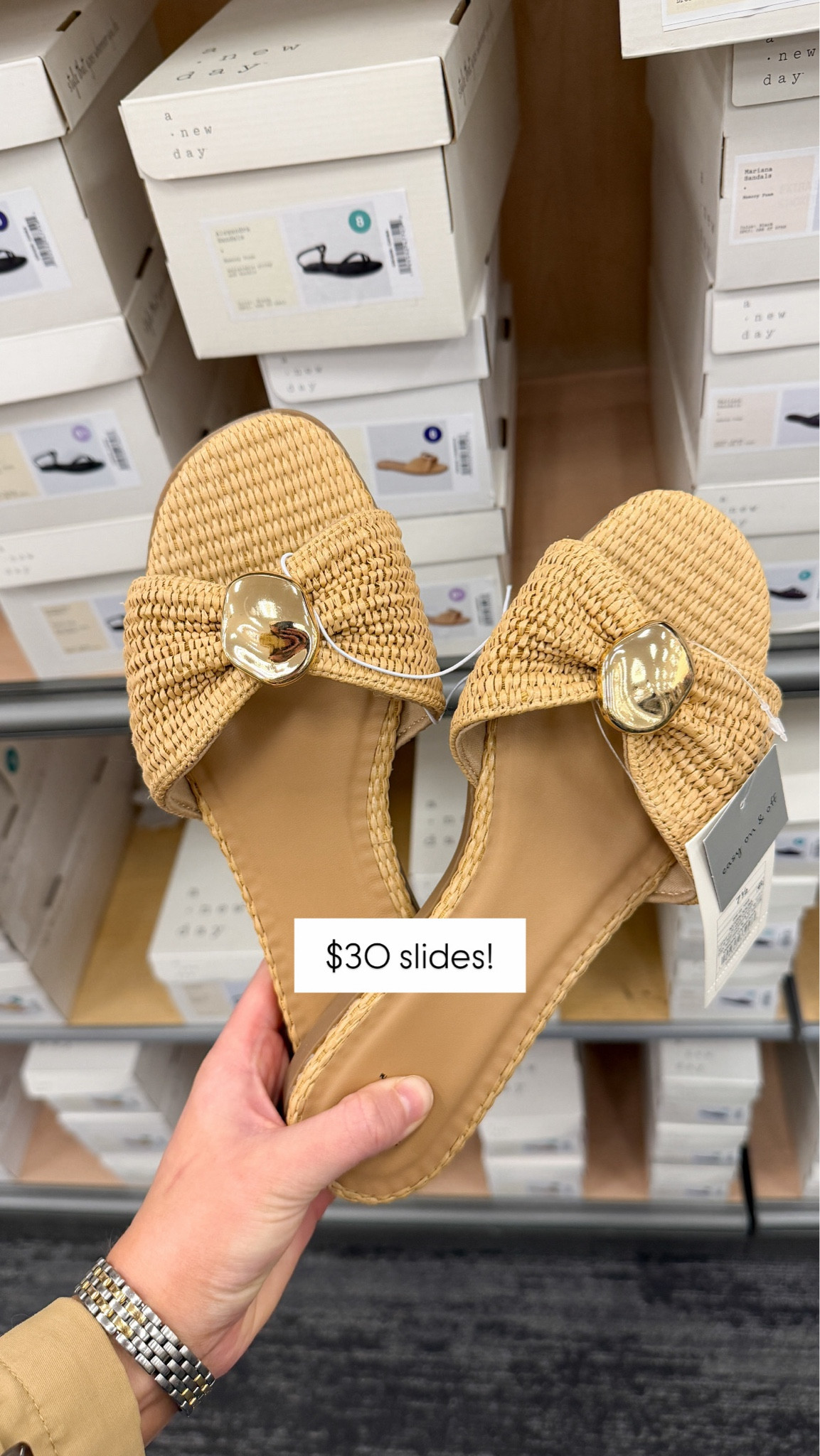 Cute slides for summer!