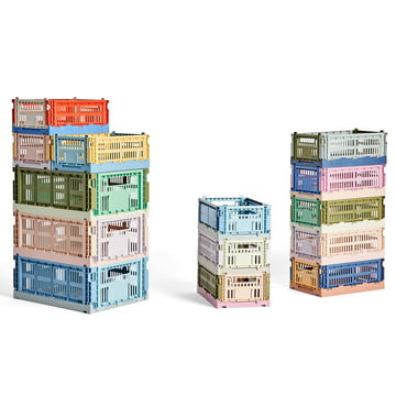 Colour Crate Korb recycled von Hay | Connox | Connox DE